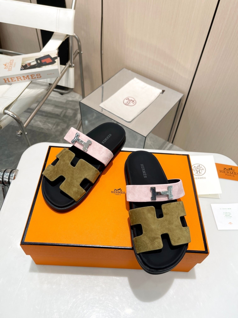 Hermes Slippers